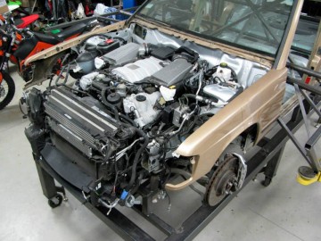 Mercedes 190E 2.5 16V Evo - Frankenstein Benz